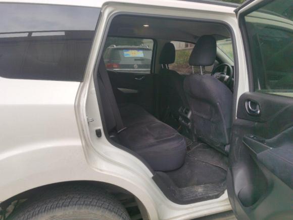 [武汉·鄂A] 二手日产途达2018款 2.5L 手动两驱精英版