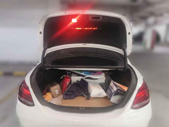 [常州·苏D] 二手奔驰奔驰C级2016款 C 200 L 运动型