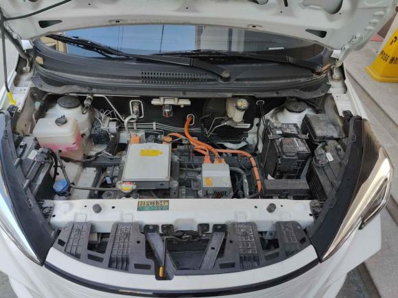 [温州·浙C] 二手长安长安奔奔E-Star2022款 清心版 多彩款 三元锂