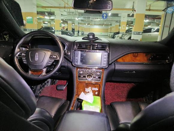 [武汉·鄂A] 二手林肯林肯大陆2017款 2.0T 两驱尊享版