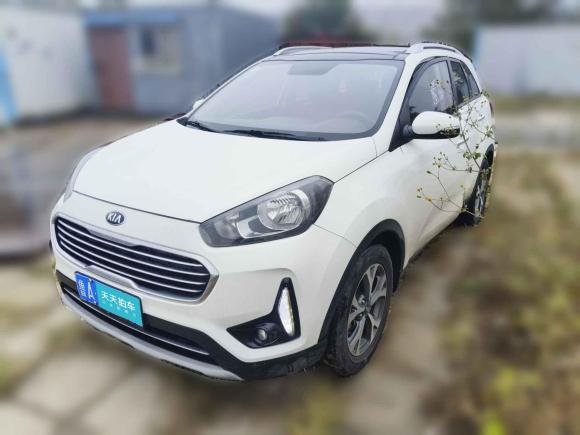 [济南·鲁A] 二手起亚KX3傲跑2017款 1.6L 自动傲雅版