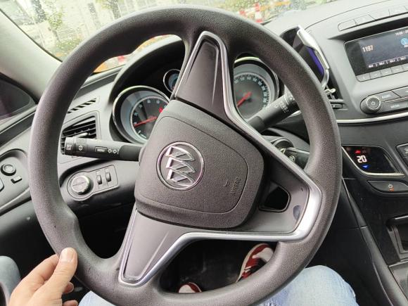 [上海·沪C] 二手别克君威2015款 1.6T 领先技术型