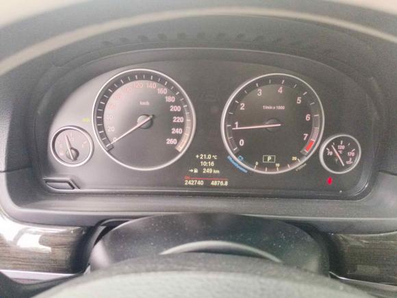 [金华·浙G] 二手宝马宝马5系2014款 525Li 豪华设计套装