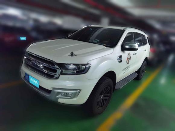 [杭州·浙A] 二手福特撼路者2016款 2.0T 汽油自动四驱旗舰版