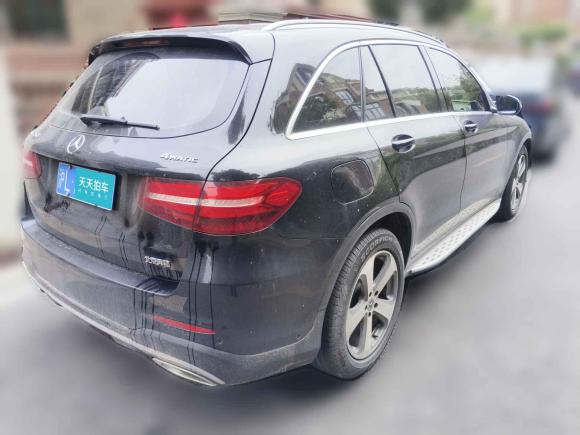 [上海·沪L] 二手奔驰奔驰GLC2017款 GLC 260 4MATIC 豪华型