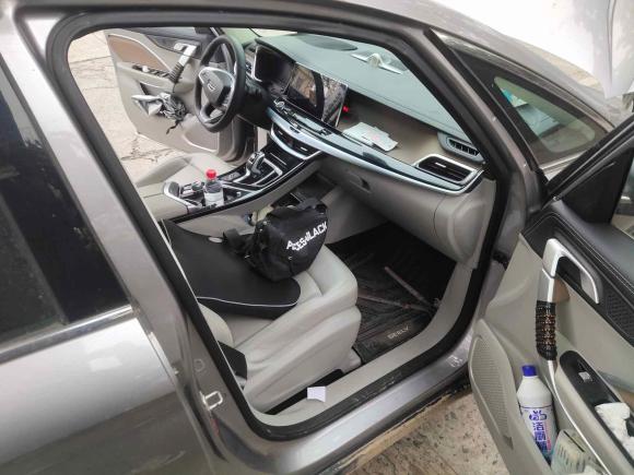 [杭州·豫P] 二手吉利汽车嘉际2019款 1.5TD MHEV DCT耀享型