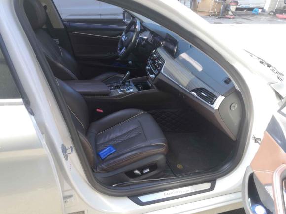 [合肥·皖A] 二手宝马宝马5系2018款 530Li 尊享型 豪华套装