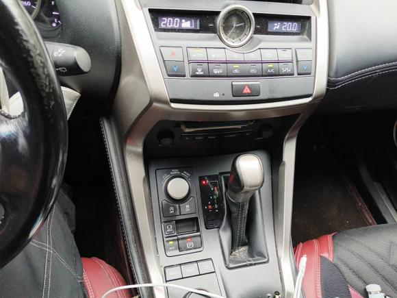 [杭州·浙A] 二手雷克萨斯雷克萨斯NX2015款 200 前驱 锋行版