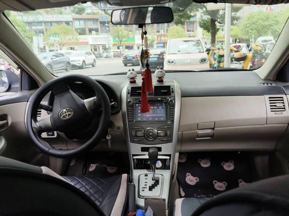 [台州·浙J] 二手丰田卡罗拉2011款 1.8L CVT GL-i