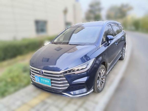 [济南·鲁A] 二手比亚迪宋MAX2021款 升级版 1.5T 自动豪华型 7座