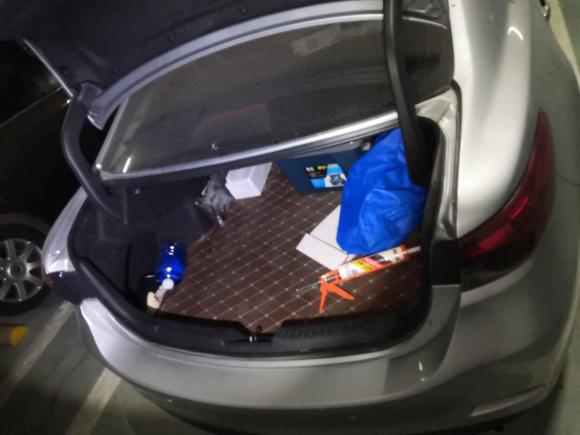 [合肥·皖A] 二手马自达阿特兹2017款 2.0L 蓝天豪华版