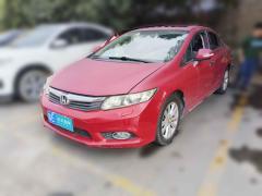 [佛山·粤E] 本田思域2013款 十周年纪念 1.8L 自动豪华版