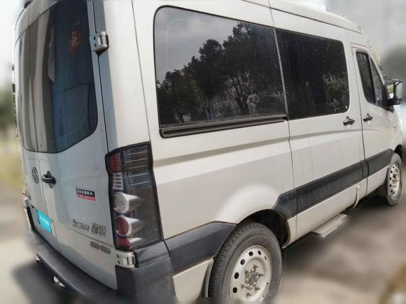 [武汉·鄂A] 二手江汽集团星锐2017款 2.0T 短轴中顶星快运多功能商用车