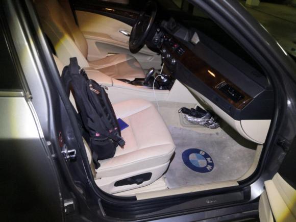 [上海·浙A] 二手宝马宝马5系2008款 525Li 典雅型