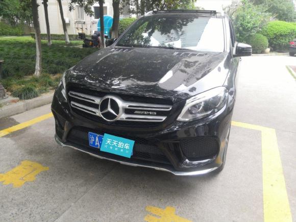 [上海·沪A] 二手奔驰奔驰GLE2018款 GLE 320 4MATIC 动感型臻藏版