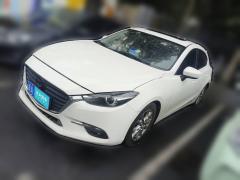 [杭州·浙A] 马自达马自达3 昂克赛拉2017款 两厢 1.5L 自动豪华型 国V