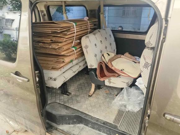 [苏州·苏U] 二手长安凯程长安睿行M602020款 1.5L基本型国VI 7座DAM15KR