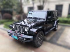 [上海·沪C] Jeep牧马人2015款 3.0L Sahara 四门舒享版