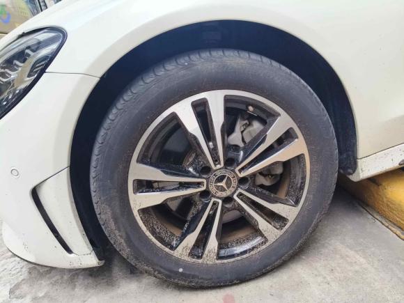 [上海·沪B] 二手奔驰奔驰C级2019款 C 260 运动版