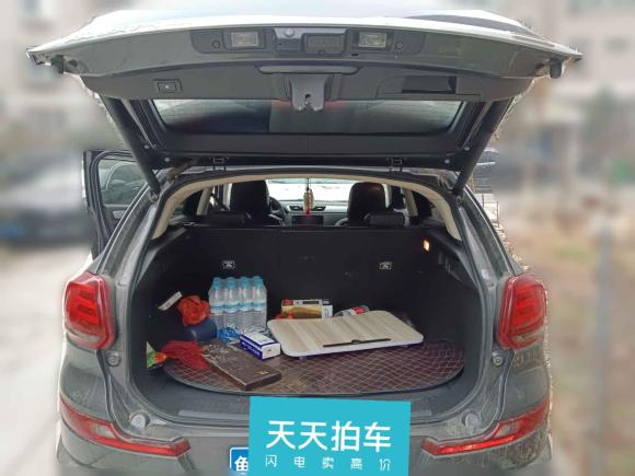 [济南·鲁A] 二手观致观致52018款 1.6T 自动尊贵型