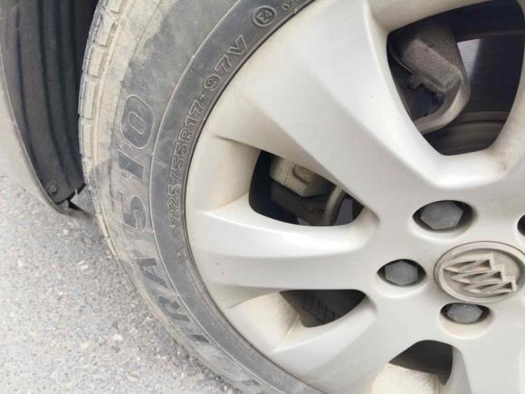 [湖州·浙E] 二手别克君威2014款 1.6T 时尚技术型