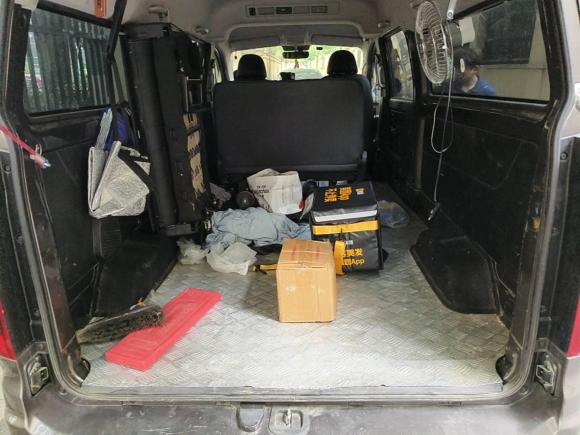 [常州·苏D] 二手金杯金海狮经典2021款 1.5L 客车旅行狮 6座