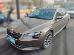 [南京·苏A] 斯柯达速派2016款TSI280DSG冠军版