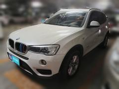 [济南·鲁A] 宝马宝马X32016款 sDrive20i