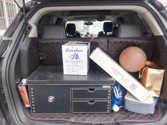 [青岛·鲁R] 二手别克昂科雷2010款 3.6L 精英版