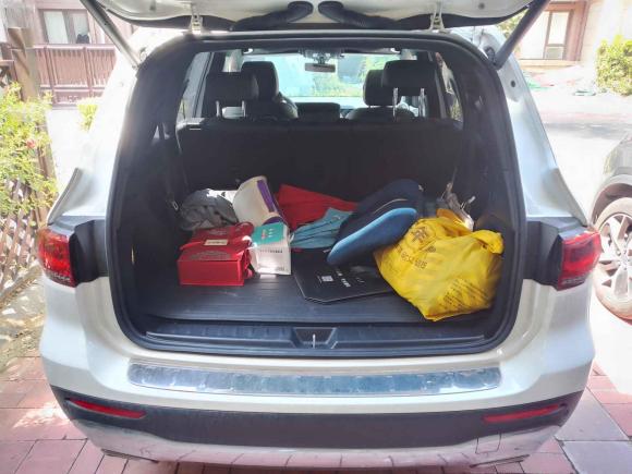 [无锡·苏B] 二手奔驰奔驰GLB2021款 GLB 200 时尚型