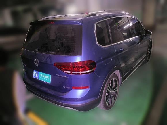 [合肥·皖A] 二手大众途安2018款 途安L 280TSI DSG拓界版 7座 国V