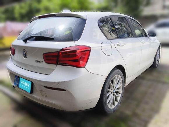 [台州·浙J] 二手宝马宝马1系2015款 120i 领先型