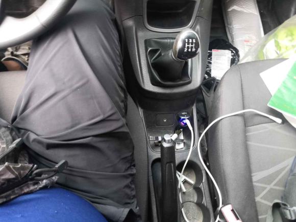 [合肥·皖A] 二手福特嘉年华2013款 两厢 1.5L 手动风尚型