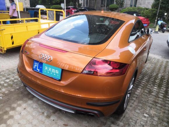 [上海·沪L] 二手奥迪奥迪TTS2013款 TTS Coupe 2.0TFSI quattro