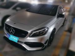 [济南·鲁A]奔驰&nbsp;&nbsp;奔驰A级AMG&nbsp;&nbsp;2017款改款AMGA454MATIC国VI