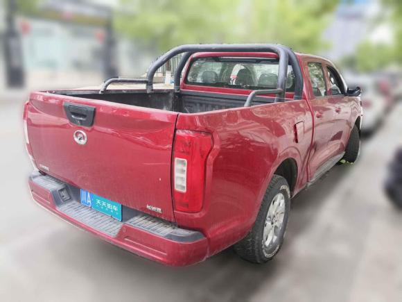 [成都·川A] 二手长城炮2021款 2.0T商用版手动汽油四驱精英型长箱GW4C20B