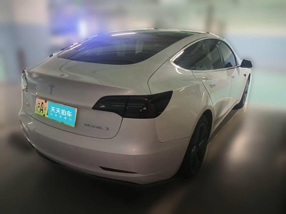 [上海·沪A] 二手特斯拉Model 32019款 标准续航后驱升级版