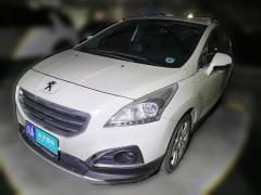 [成都·川A]标致&nbsp;&nbsp;标致3008&nbsp;&nbsp;2013款 2.0L 自动经典版