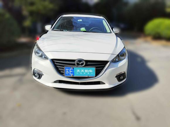 [上海·苏E] 二手马自达马自达3 昂克赛拉2016款 两厢 1.5L 自动舒适型