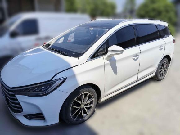 [济南·鲁A] 二手比亚迪宋MAX2017款 1.5T 自动智联精英型 7座