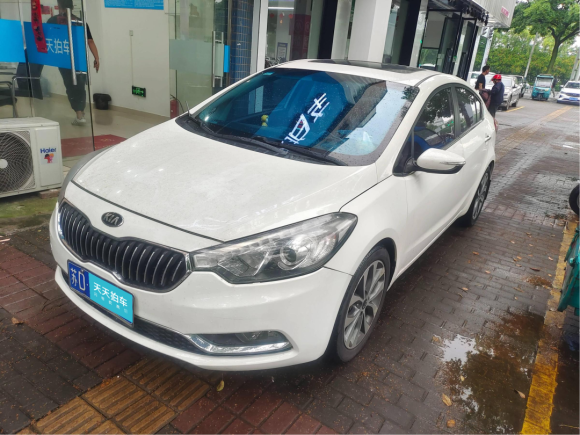 [常州·苏D] 二手起亚起亚K32013款 1.6L 自动GLS