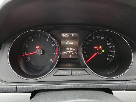 [上海·沪D] 二手大众朗行2015款 1.6L 自动舒适版