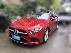 [上海·沪B] 奔驰奔驰A级2019款 改款 A 200 L 运动轿车