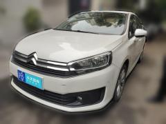 [上海·沪B]雪铁龙&nbsp;&nbsp;C4世嘉&nbsp;&nbsp;2016款1.6L手动舒适型