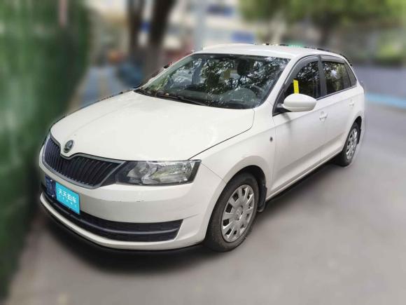 [无锡·苏K] 二手斯柯达昕动2016款 改款 1.4L 手动前行版