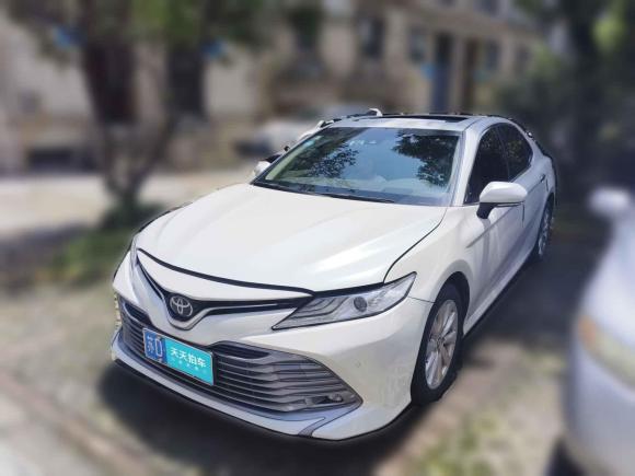 [无锡·苏D] 二手丰田凯美瑞2019款 2.0G 豪华版 国VI