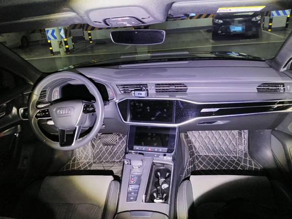 [成都·川A] 二手奥迪奥迪A6L2019款 45 TFSI quattro 臻选动感型