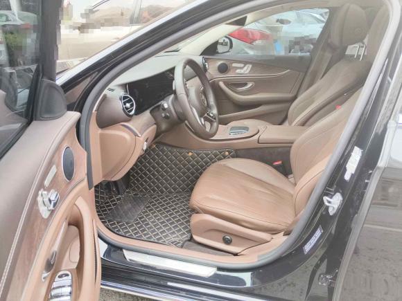 [济南·鲁A] 二手奔驰奔驰E级2019款 改款 E 300 L 时尚型