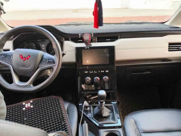 [台州·浙J] 二手五菱汽车五菱征程2021款 1.5T 手动豪华型