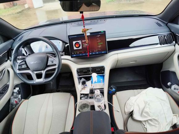 [南通·苏F] 二手比亚迪宋PLUS新能源2023款 冠军版 DM-i 110KM 旗舰PLUS